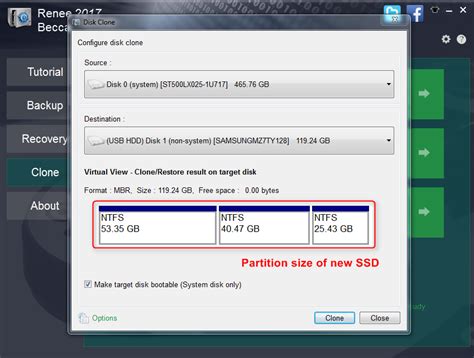 the machine cannot boot from the destination disk after clone|clone boot target ssd.